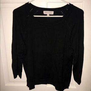 Philosophy black sweater